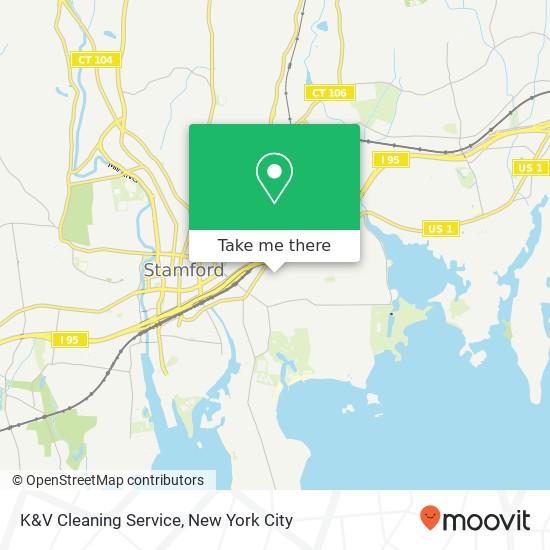 K&V Cleaning Service map