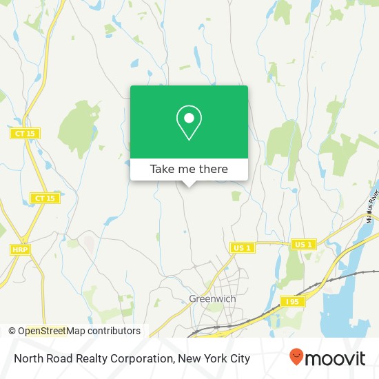 Mapa de North Road Realty Corporation