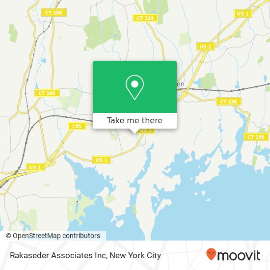 Rakaseder Associates Inc map