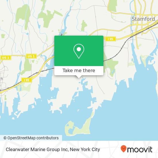 Mapa de Clearwater Marine Group Inc