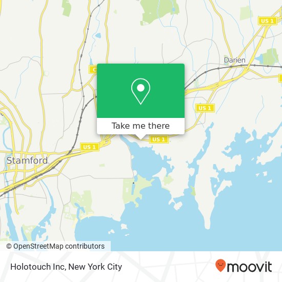 Mapa de Holotouch Inc