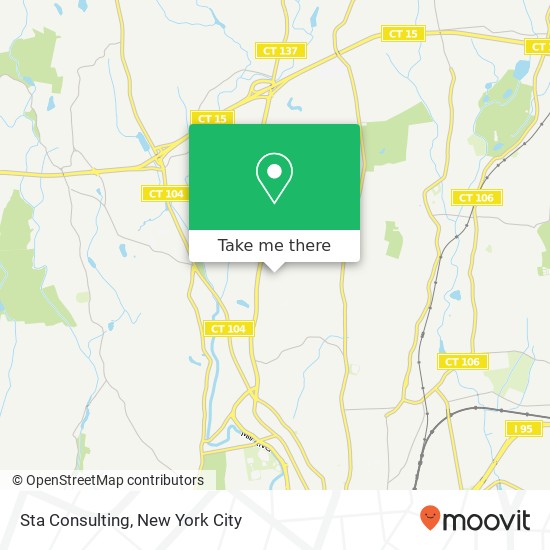 Sta Consulting map