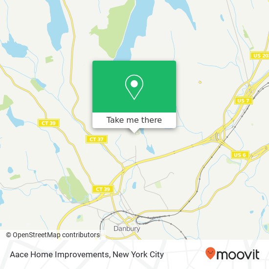 Mapa de Aace Home Improvements