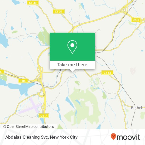 Mapa de Abdalas Cleaning Svc