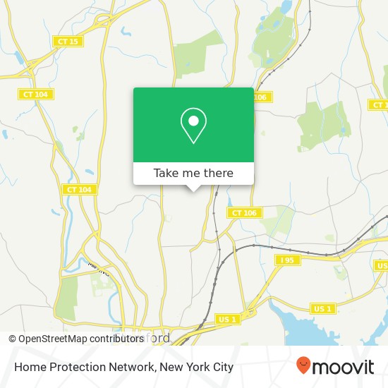 Home Protection Network map