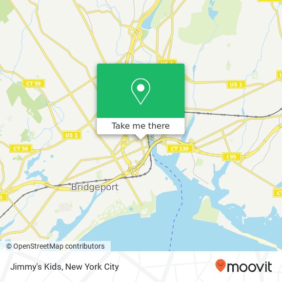 Jimmy's Kids map