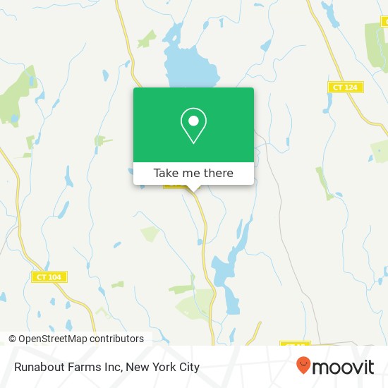 Runabout Farms Inc map