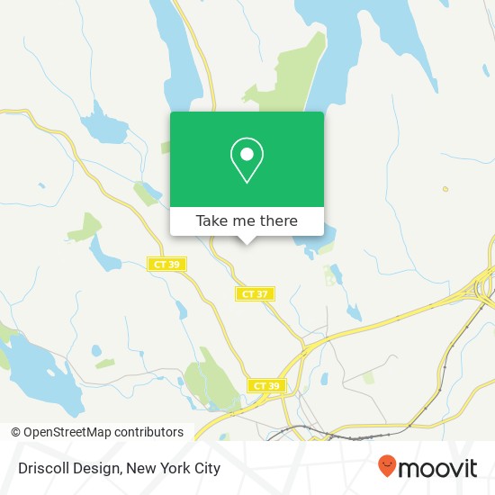 Driscoll Design map