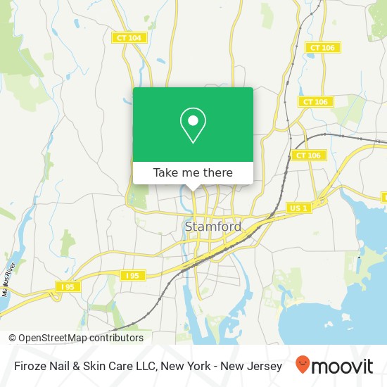 Firoze Nail & Skin Care LLC map