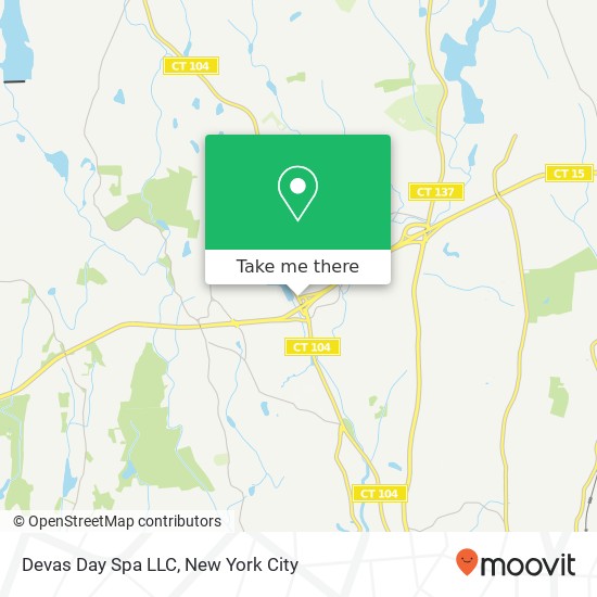 Devas Day Spa LLC map