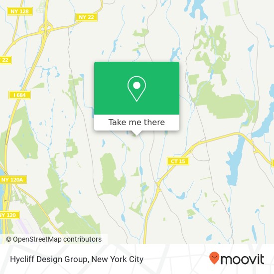 Hycliff Design Group map