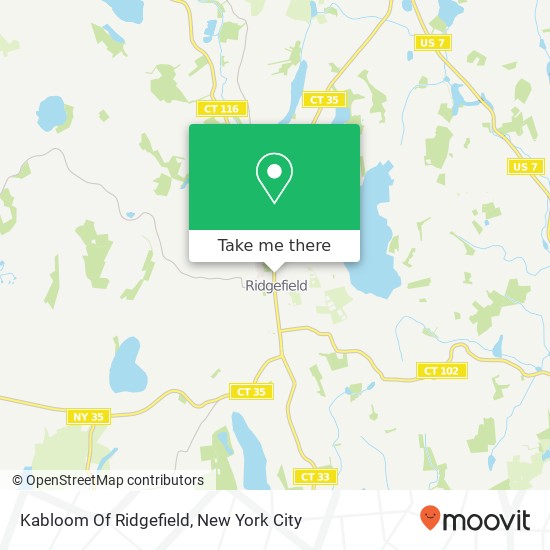 Kabloom Of Ridgefield map