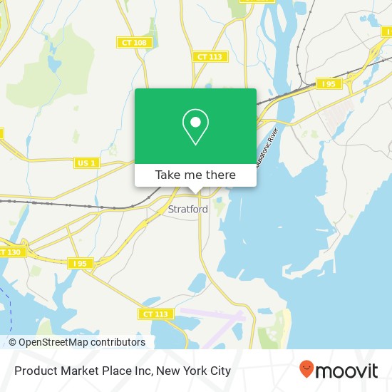 Product Market Place Inc map