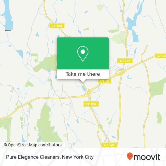 Pure Elegance Cleaners map