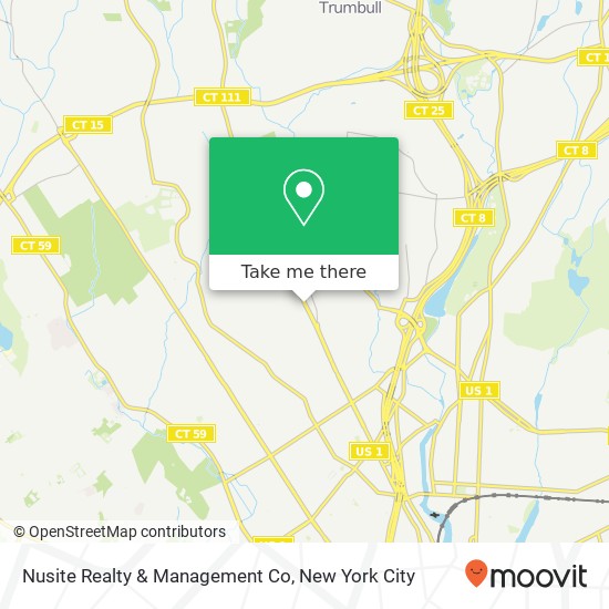 Nusite Realty & Management Co map