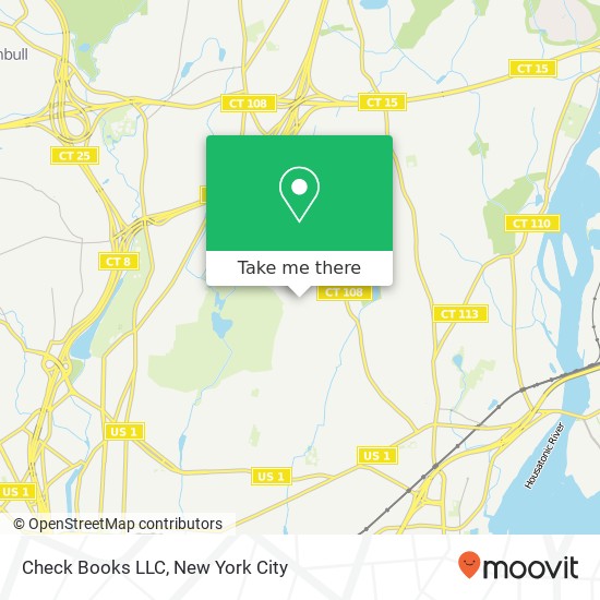 Check Books LLC map