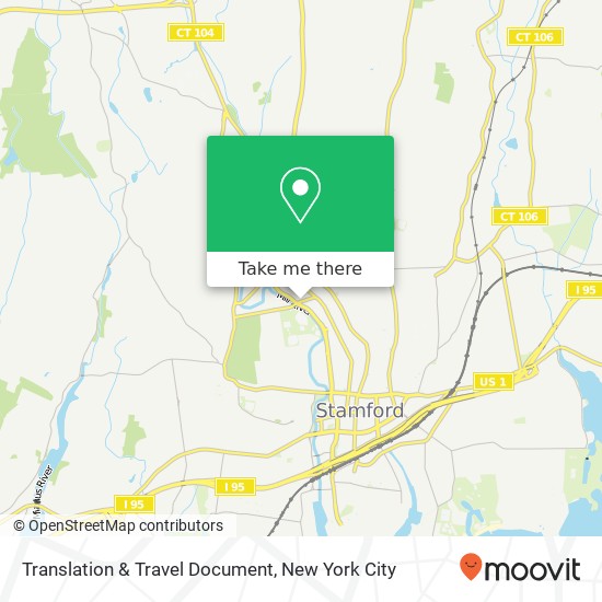 Mapa de Translation & Travel Document