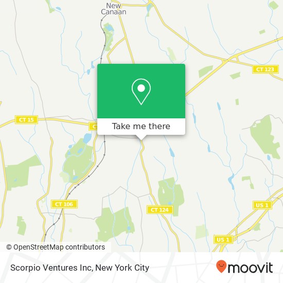 Scorpio Ventures Inc map