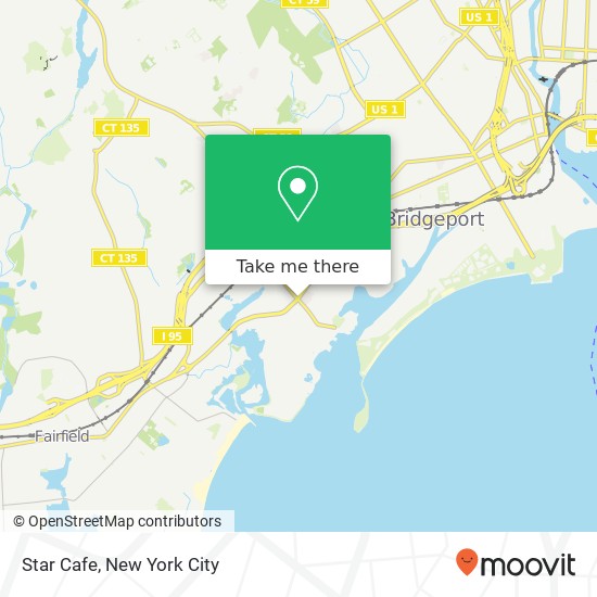 Mapa de Star Cafe