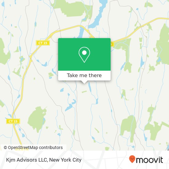 Kjm Advisors LLC map