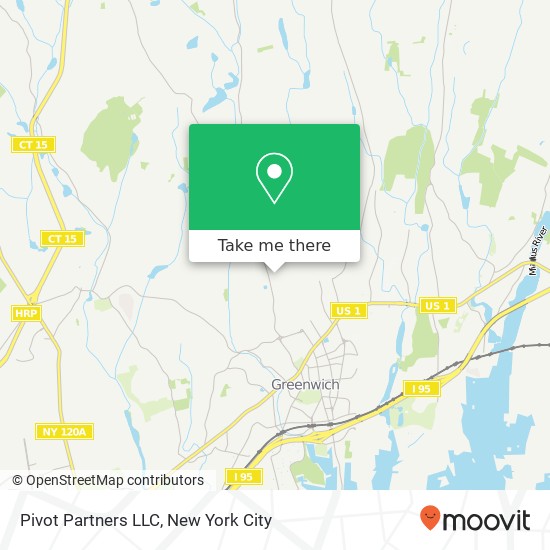 Mapa de Pivot Partners LLC