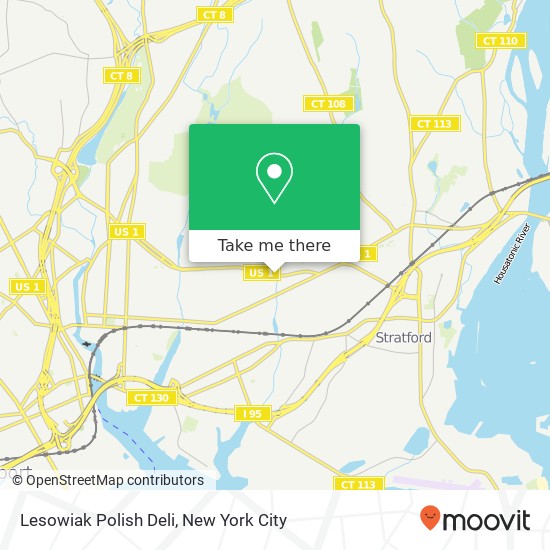 Lesowiak Polish Deli map