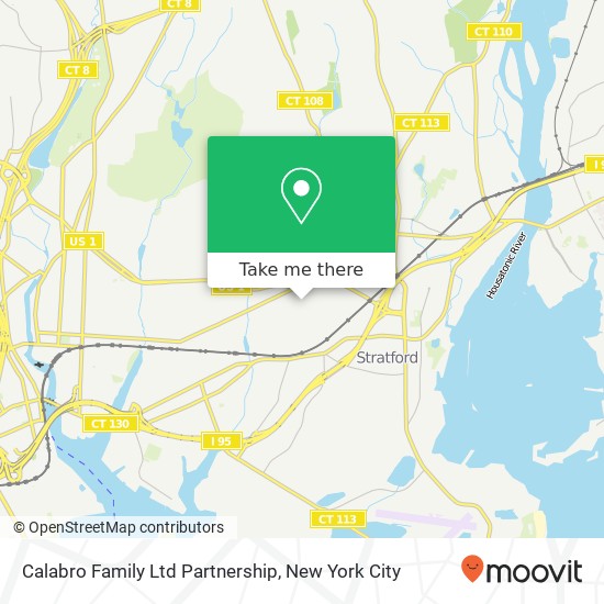 Mapa de Calabro Family Ltd Partnership