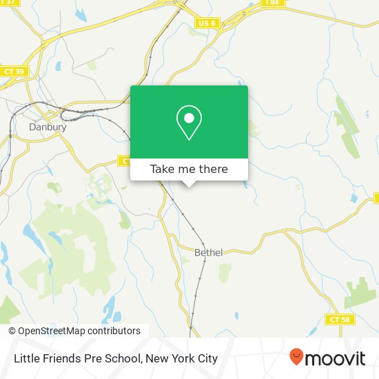 Little Friends Pre School map