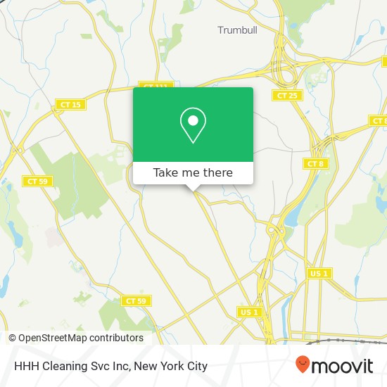 HHH Cleaning Svc Inc map