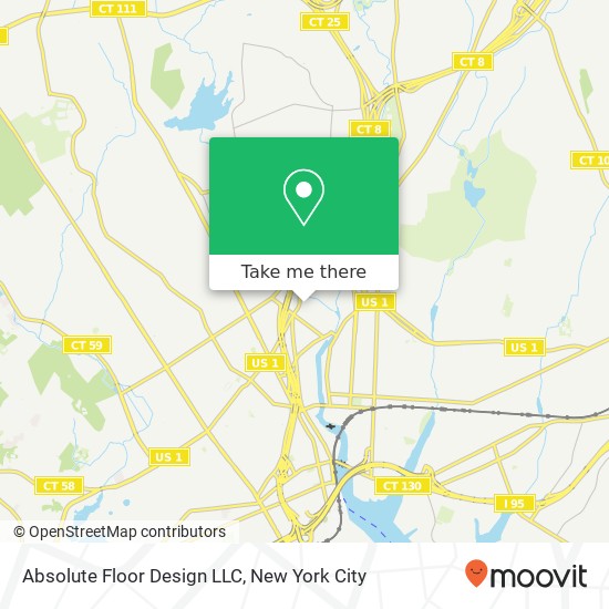 Absolute Floor Design LLC map