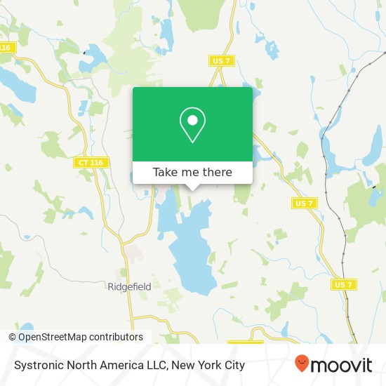 Systronic North America LLC map