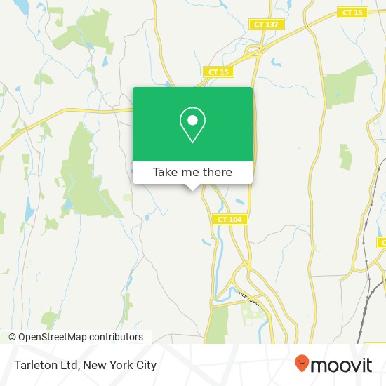 Tarleton Ltd map