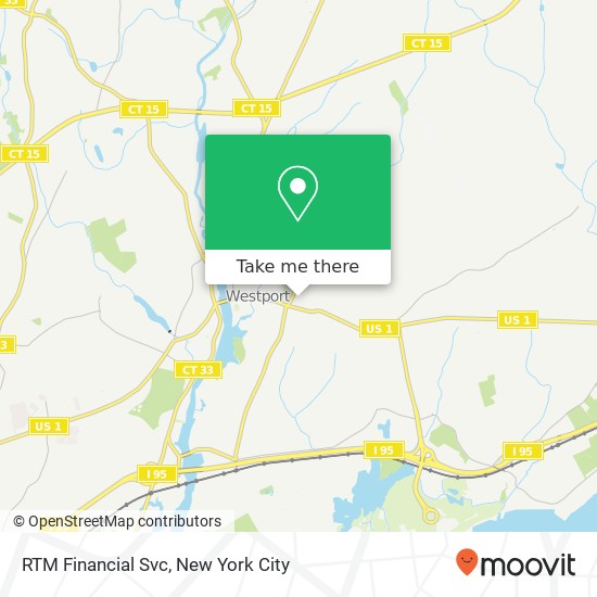 RTM Financial Svc map