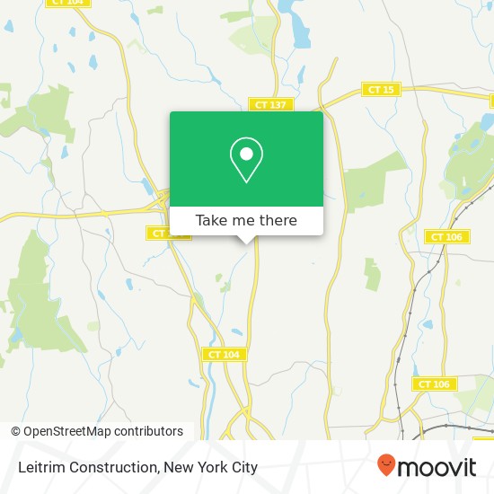 Leitrim Construction map