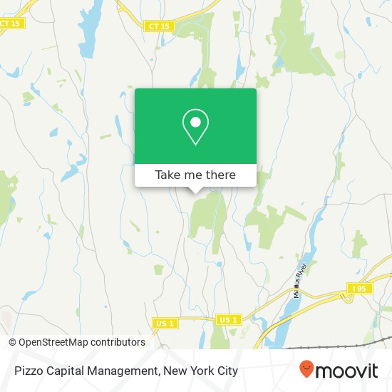 Pizzo Capital Management map