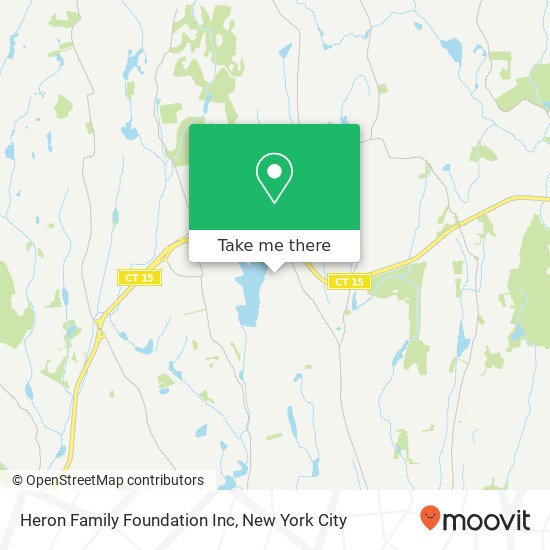 Mapa de Heron Family Foundation Inc