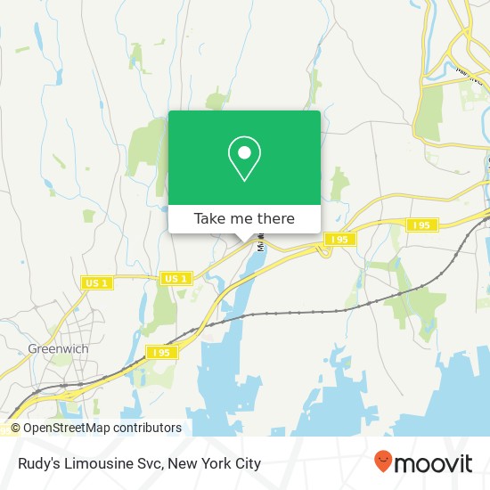 Mapa de Rudy's Limousine Svc