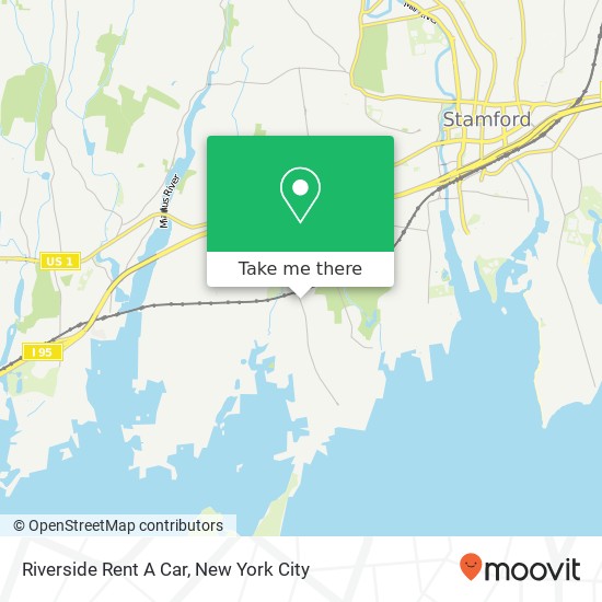 Mapa de Riverside Rent A Car