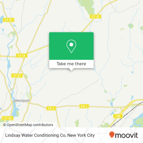 Lindsay Water Conditioning Co map