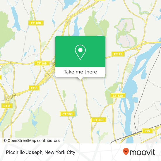 Mapa de Piccirillo Joseph