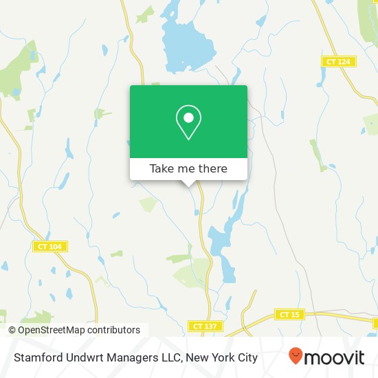 Mapa de Stamford Undwrt Managers LLC