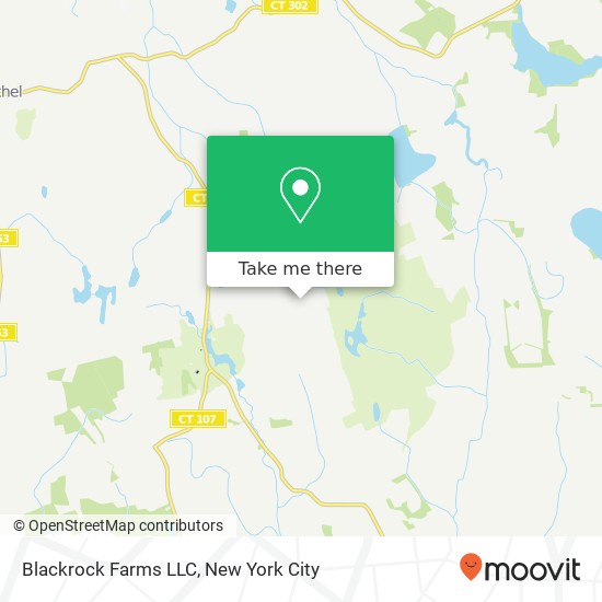 Mapa de Blackrock Farms LLC