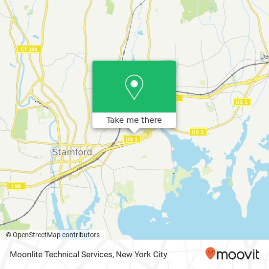 Moonlite Technical Services map