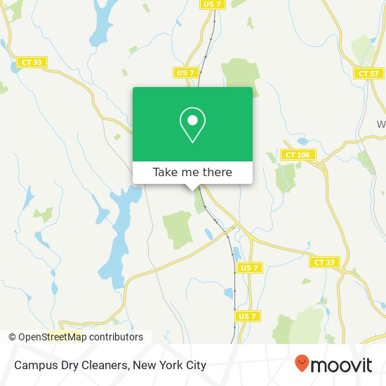 Campus Dry Cleaners map