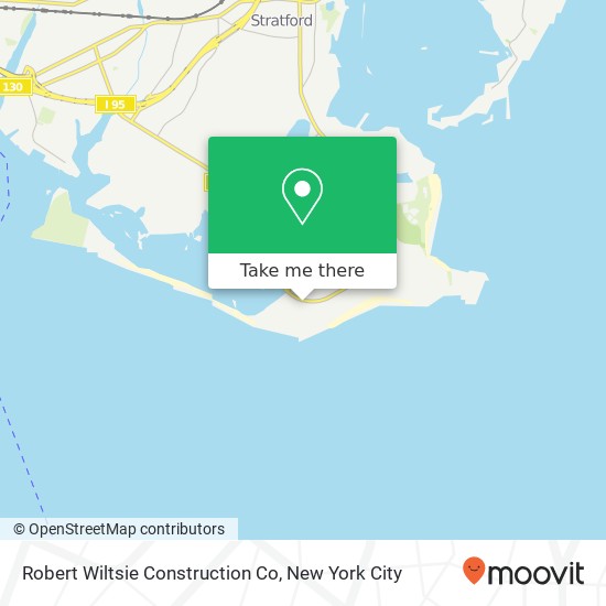 Robert Wiltsie Construction Co map