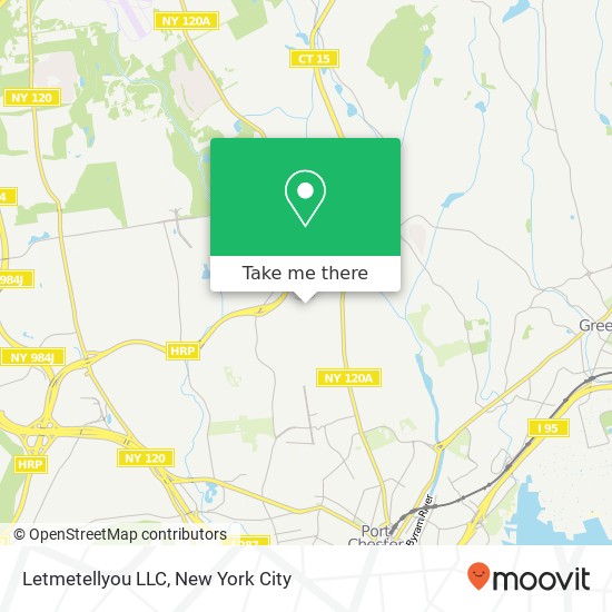 Mapa de Letmetellyou LLC