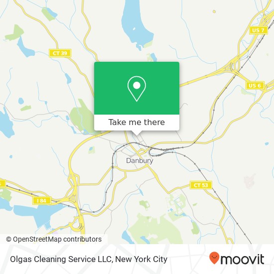 Olgas Cleaning Service LLC map