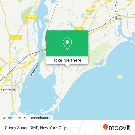 Covey Susan DMD map