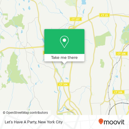 Mapa de Let's Have A Party