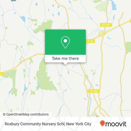 Mapa de Roxbury Community Nursery Schl